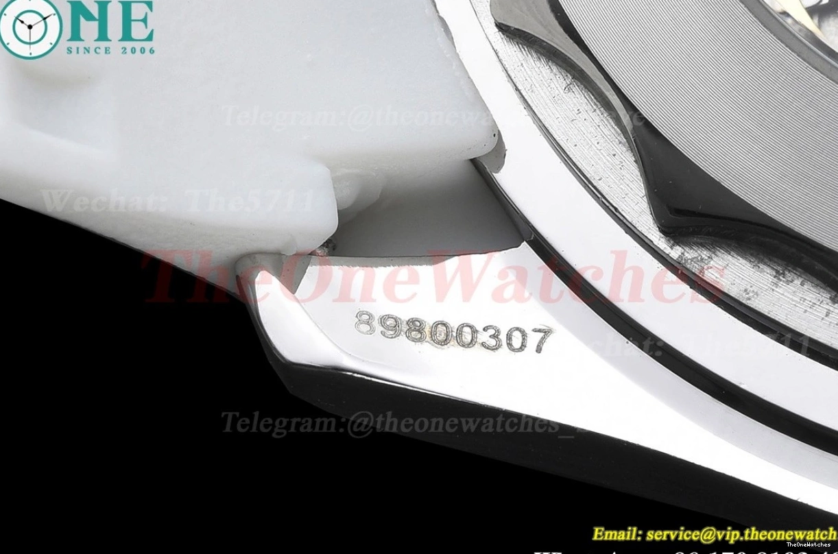GDF SS 300m Dial White MY8215 Seamaster 42mm RU 0517